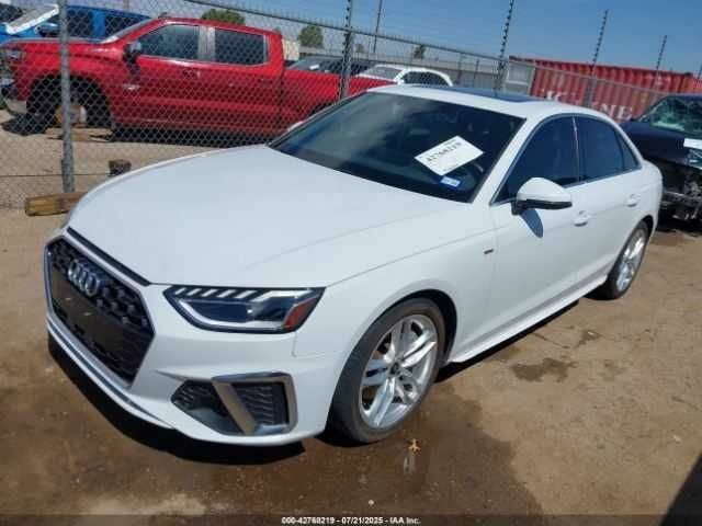 Білий Ауді А4, об'ємом двигуна 0 л та пробігом 83 тис. км за 9500 $, фото 1 на Automoto.ua