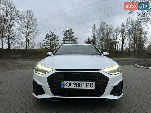 Белый Ауди А4, объемом двигателя 1.98 л и пробегом 91 тыс. км за 29500 $, фото 1 на Automoto.ua