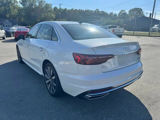 Белый Ауди А4, объемом двигателя 2 л и пробегом 20 тыс. км за 17000 $, фото 6 на Automoto.ua