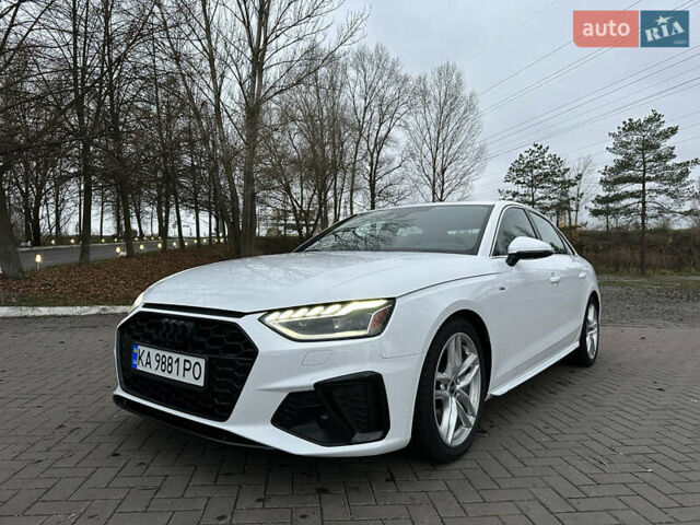 Белый Ауди А4, объемом двигателя 1.98 л и пробегом 91 тыс. км за 29500 $, фото 2 на Automoto.ua
