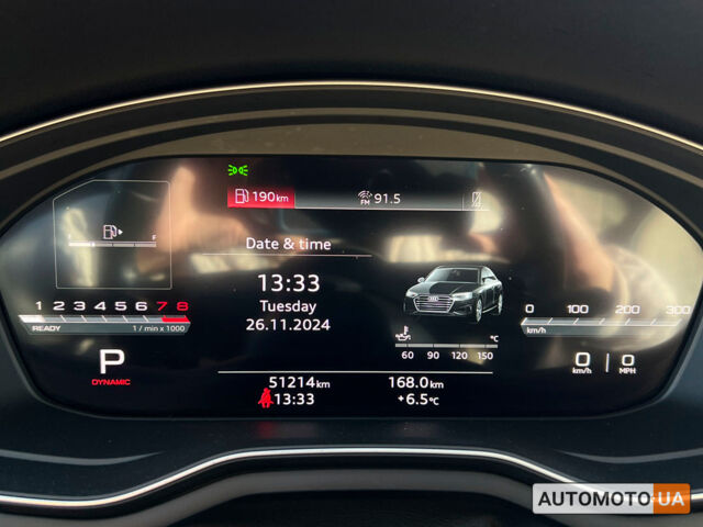 Белый Ауди А4, объемом двигателя 2 л и пробегом 51 тыс. км за 30800 $, фото 28 на Automoto.ua