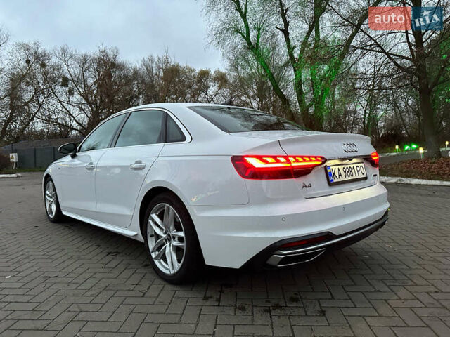 Белый Ауди А4, объемом двигателя 1.98 л и пробегом 91 тыс. км за 29500 $, фото 3 на Automoto.ua