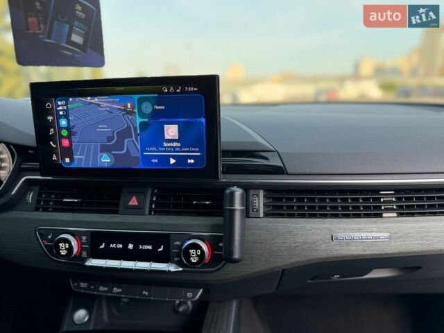 Білий Ауді А4, об'ємом двигуна 1.98 л та пробігом 50 тис. км за 28900 $, фото 20 на Automoto.ua