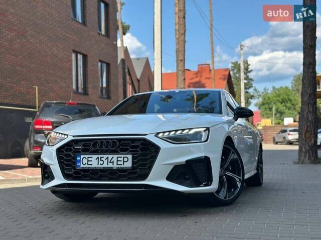 Белый Ауди А4, объемом двигателя 1.98 л и пробегом 32 тыс. км за 30900 $, фото 2 на Automoto.ua