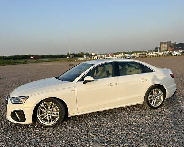 Белый Ауди А4, объемом двигателя 2 л и пробегом 77 тыс. км за 32700 $, фото 3 на Automoto.ua
