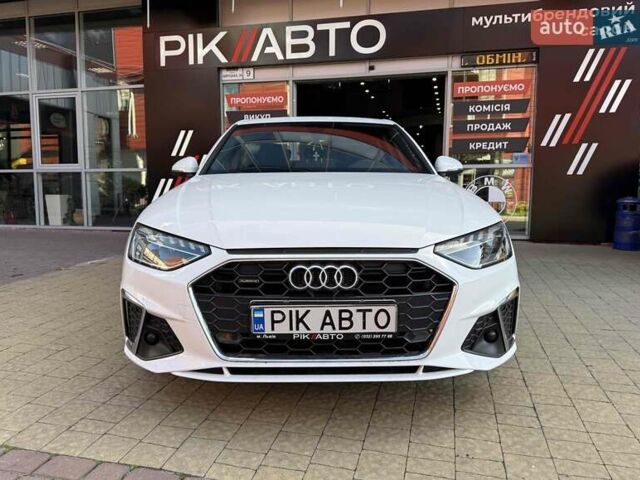 Белый Ауди А4, объемом двигателя 2 л и пробегом 47 тыс. км за 40900 $, фото 2 на Automoto.ua