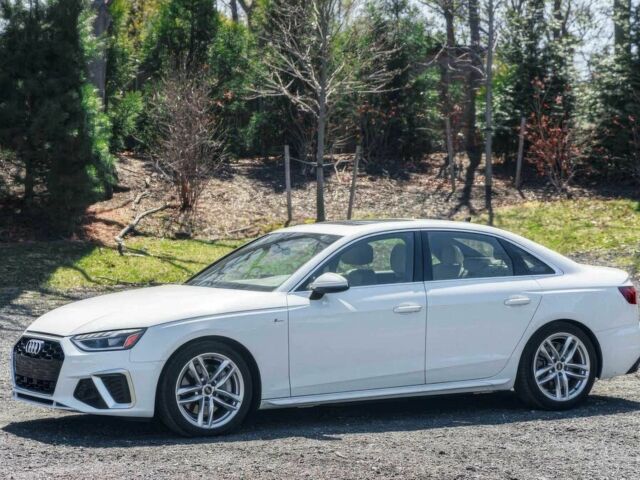 Белый Ауди А4, объемом двигателя 2 л и пробегом 14 тыс. км за 14500 $, фото 2 на Automoto.ua