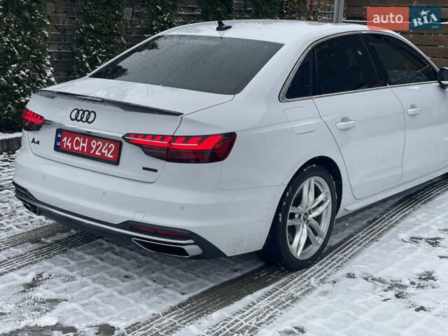 Белый Ауди А4, объемом двигателя 1.98 л и пробегом 86 тыс. км за 28300 $, фото 40 на Automoto.ua