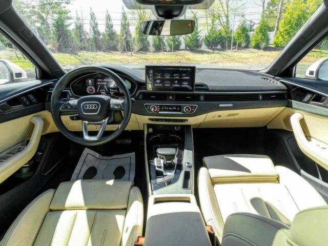 Белый Ауди А4, объемом двигателя 2 л и пробегом 10 тыс. км за 12000 $, фото 10 на Automoto.ua