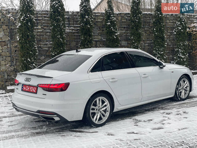 Белый Ауди А4, объемом двигателя 1.98 л и пробегом 86 тыс. км за 28300 $, фото 25 на Automoto.ua