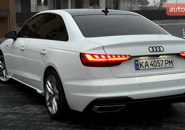 Білий Ауді А4, об'ємом двигуна 2 л та пробігом 65 тис. км за 35000 $, фото 2 на Automoto.ua