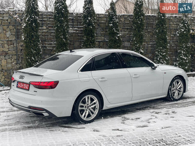 Белый Ауди А4, объемом двигателя 1.98 л и пробегом 86 тыс. км за 28300 $, фото 20 на Automoto.ua