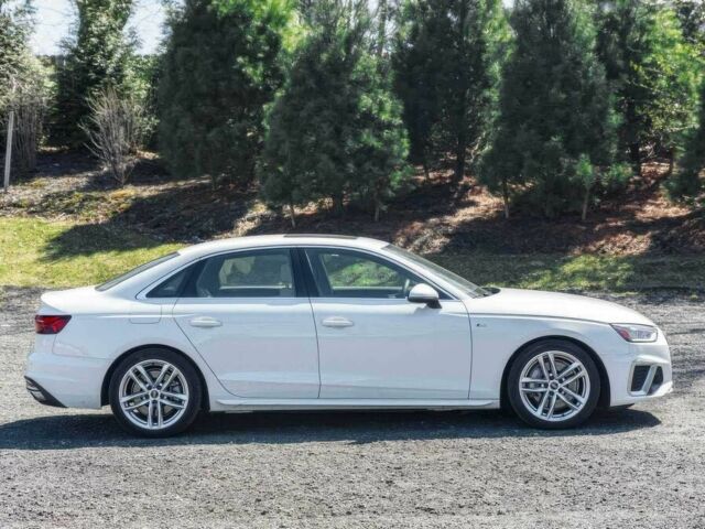 Белый Ауди А4, объемом двигателя 2 л и пробегом 10 тыс. км за 12000 $, фото 9 на Automoto.ua
