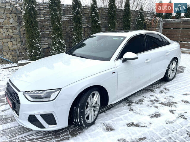 Белый Ауди А4, объемом двигателя 1.98 л и пробегом 86 тыс. км за 28300 $, фото 5 на Automoto.ua