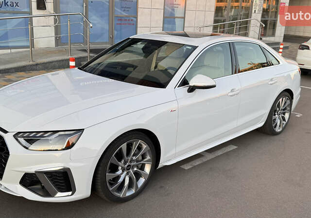 Белый Ауди А4, объемом двигателя 1.98 л и пробегом 15 тыс. км за 35500 $, фото 6 на Automoto.ua