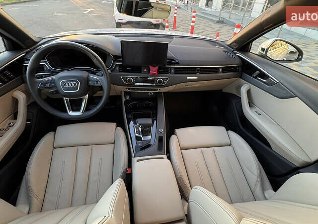 Белый Ауди А4, объемом двигателя 1.98 л и пробегом 15 тыс. км за 35500 $, фото 16 на Automoto.ua