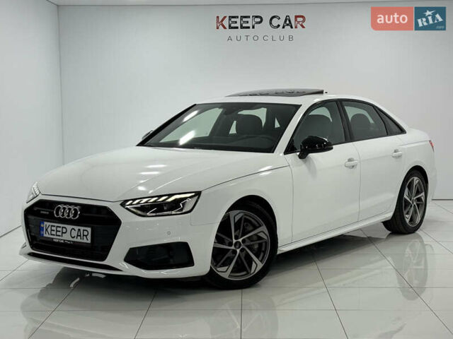 Белый Ауди А4, объемом двигателя 1.98 л и пробегом 12 тыс. км за 28990 $, фото 9 на Automoto.ua