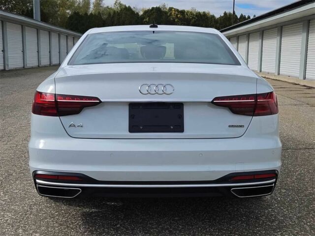 Белый Ауди А4, объемом двигателя 2 л и пробегом 20 тыс. км за 27900 $, фото 4 на Automoto.ua