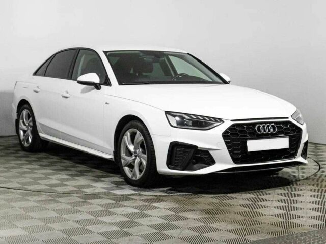 Белый Ауди А4, объемом двигателя 2 л и пробегом 79 тыс. км за 23000 $, фото 2 на Automoto.ua