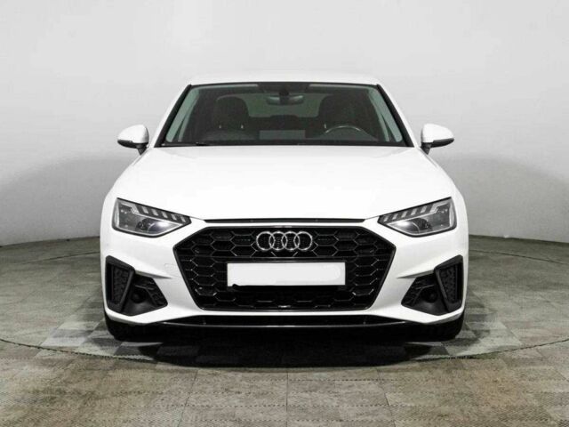 Белый Ауди А4, объемом двигателя 2 л и пробегом 79 тыс. км за 23000 $, фото 1 на Automoto.ua