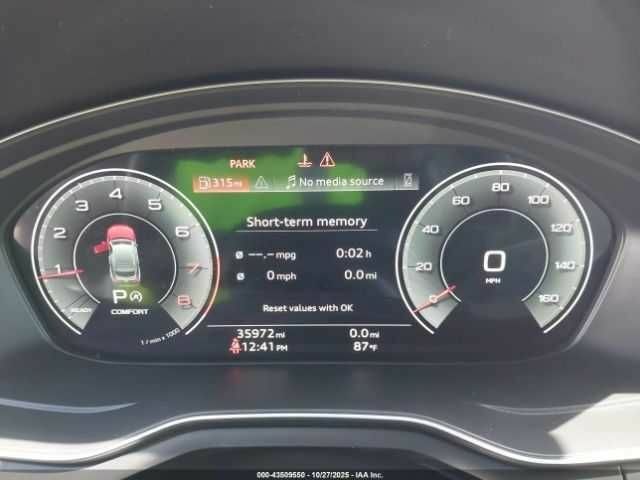 Білий Ауді А4, об'ємом двигуна 2 л та пробігом 63 тис. км за 23000 $, фото 8 на Automoto.ua