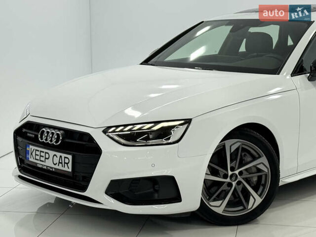 Белый Ауди А4, объемом двигателя 1.98 л и пробегом 12 тыс. км за 28990 $, фото 2 на Automoto.ua