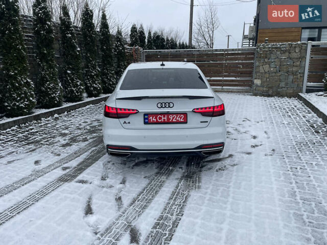 Белый Ауди А4, объемом двигателя 1.98 л и пробегом 86 тыс. км за 28300 $, фото 27 на Automoto.ua