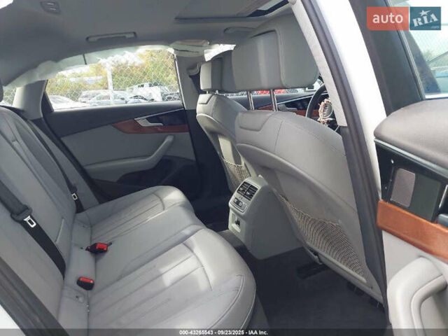 Белый Ауди А4, объемом двигателя 2 л и пробегом 45 тыс. км за 19300 $, фото 15 на Automoto.ua