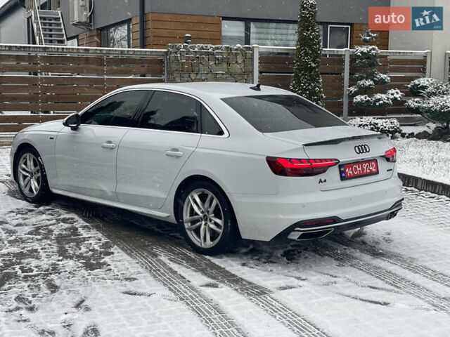 Белый Ауди А4, объемом двигателя 1.98 л и пробегом 86 тыс. км за 28300 $, фото 24 на Automoto.ua