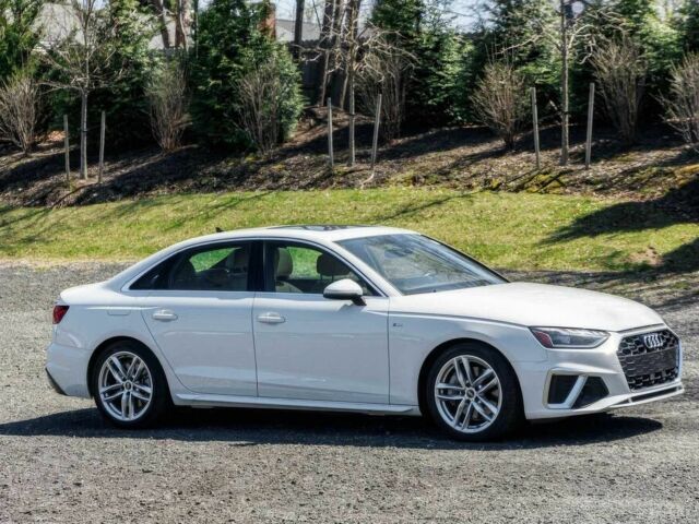 Белый Ауди А4, объемом двигателя 2 л и пробегом 14 тыс. км за 14500 $, фото 8 на Automoto.ua