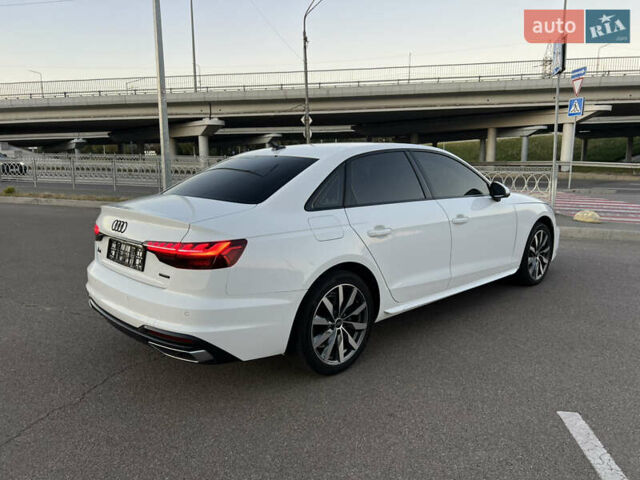 Белый Ауди А4, объемом двигателя 1.98 л и пробегом 34 тыс. км за 29900 $, фото 6 на Automoto.ua