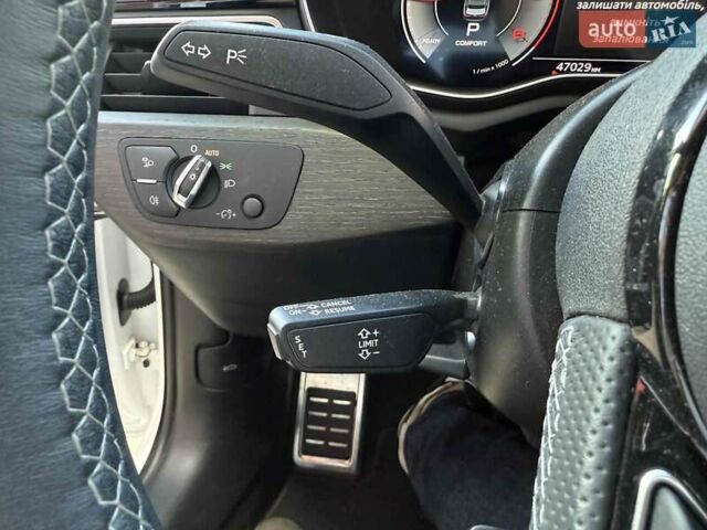 Белый Ауди А4, объемом двигателя 2 л и пробегом 47 тыс. км за 40900 $, фото 21 на Automoto.ua