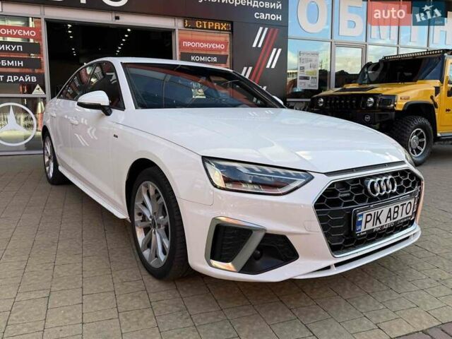 Белый Ауди А4, объемом двигателя 2 л и пробегом 47 тыс. км за 40900 $, фото 3 на Automoto.ua