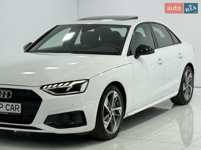 Белый Ауди А4, объемом двигателя 1.98 л и пробегом 12 тыс. км за 28990 $, фото 5 на Automoto.ua