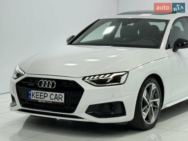 Белый Ауди А4, объемом двигателя 1.98 л и пробегом 12 тыс. км за 28990 $, фото 7 на Automoto.ua