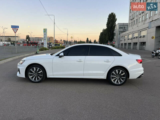 Белый Ауди А4, объемом двигателя 1.98 л и пробегом 34 тыс. км за 29900 $, фото 10 на Automoto.ua