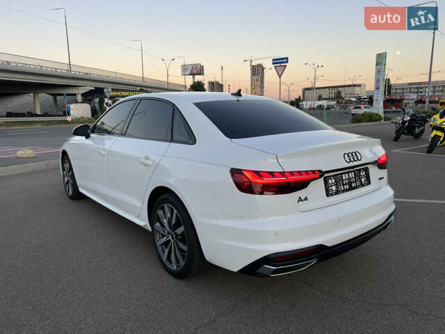 Белый Ауди А4, объемом двигателя 1.98 л и пробегом 34 тыс. км за 29900 $, фото 13 на Automoto.ua