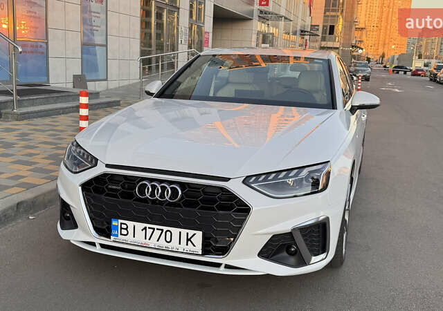 Белый Ауди А4, объемом двигателя 1.98 л и пробегом 15 тыс. км за 35500 $, фото 4 на Automoto.ua