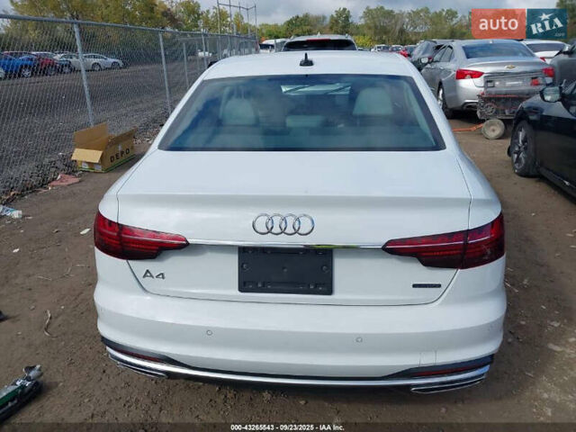 Белый Ауди А4, объемом двигателя 2 л и пробегом 45 тыс. км за 19300 $, фото 6 на Automoto.ua