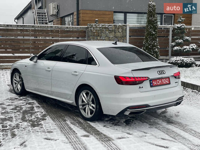 Белый Ауди А4, объемом двигателя 1.98 л и пробегом 86 тыс. км за 28300 $, фото 23 на Automoto.ua