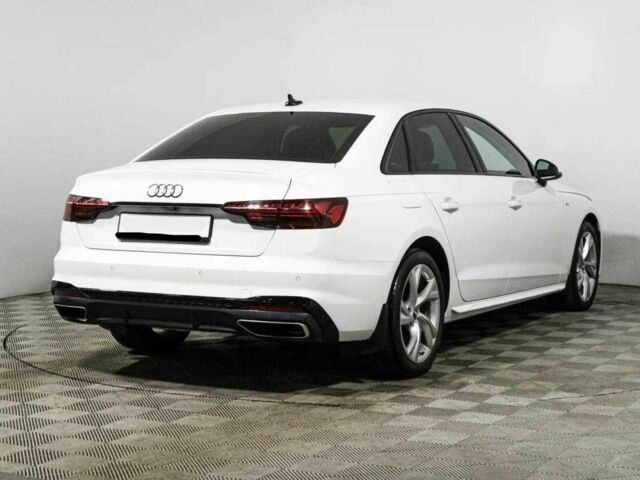 Белый Ауди А4, объемом двигателя 2 л и пробегом 79 тыс. км за 23000 $, фото 4 на Automoto.ua