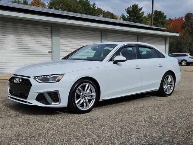 Белый Ауди А4, объемом двигателя 2 л и пробегом 20 тыс. км за 27900 $, фото 2 на Automoto.ua