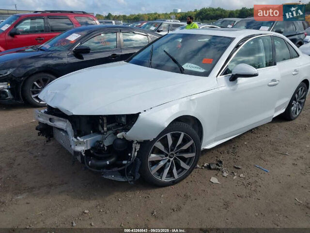 Белый Ауди А4, объемом двигателя 2 л и пробегом 45 тыс. км за 19300 $, фото 22 на Automoto.ua