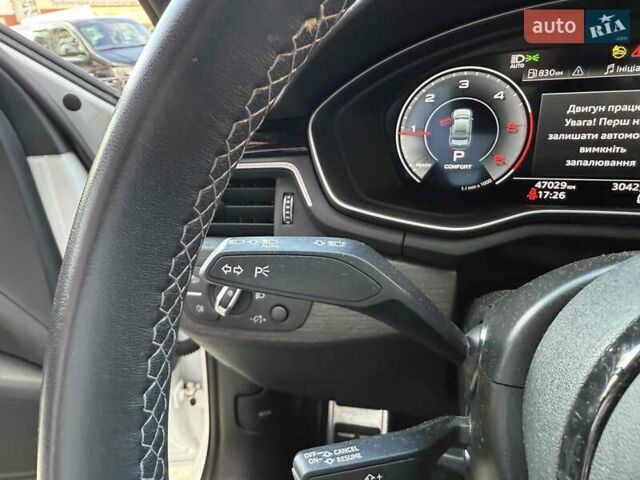 Белый Ауди А4, объемом двигателя 2 л и пробегом 47 тыс. км за 40900 $, фото 20 на Automoto.ua
