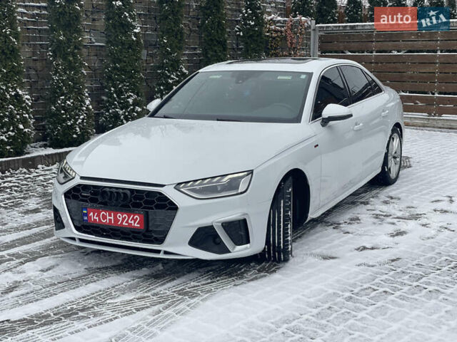 Белый Ауди А4, объемом двигателя 1.98 л и пробегом 86 тыс. км за 28300 $, фото 14 на Automoto.ua