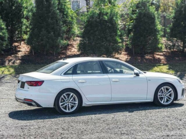 Белый Ауди А4, объемом двигателя 2 л и пробегом 10 тыс. км за 12000 $, фото 8 на Automoto.ua