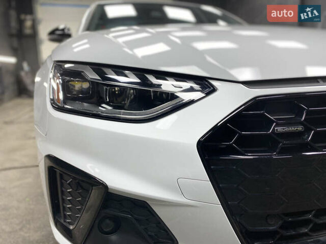 Белый Ауди А4, объемом двигателя 1.98 л и пробегом 16 тыс. км за 37900 $, фото 4 на Automoto.ua