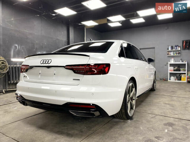 Белый Ауди А4, объемом двигателя 1.98 л и пробегом 16 тыс. км за 37900 $, фото 25 на Automoto.ua