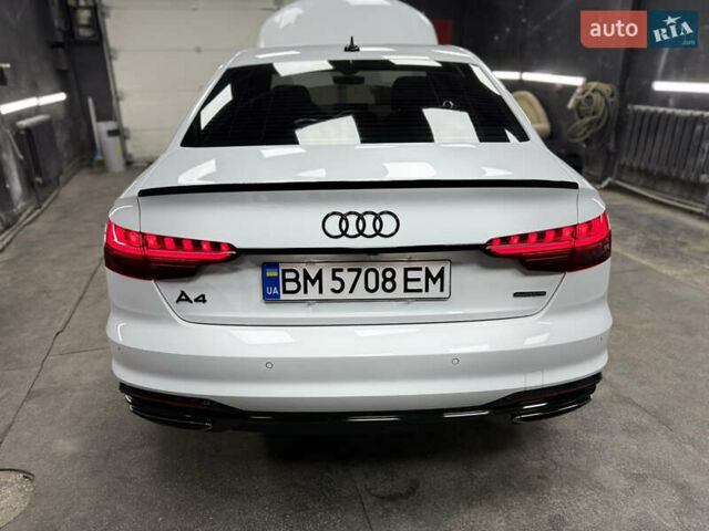 Белый Ауди А4, объемом двигателя 1.98 л и пробегом 16 тыс. км за 37900 $, фото 49 на Automoto.ua