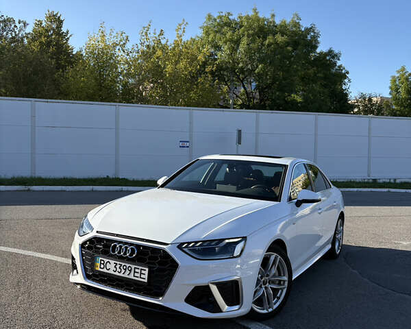 Белый Ауди А4, объемом двигателя 1.98 л и пробегом 9 тыс. км за 36500 $, фото 7 на Automoto.ua